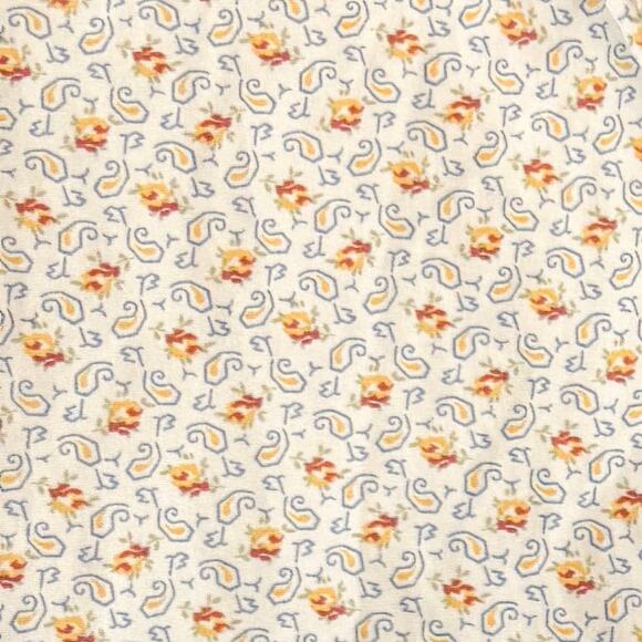 Daniel Cremieux Tailored Fit‎ Paisley Cotton Shirt Mens M Western Disco - Picture 5 of 7